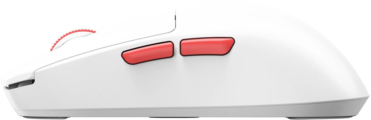 Гейминг мишка Marvo - Monka Prime G997W, оптична, безжична, бяла