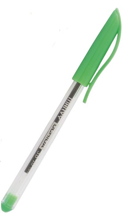 Химикалка Marvy Uchida - SB10 Fluo, 1.0 mm, светлoзелена