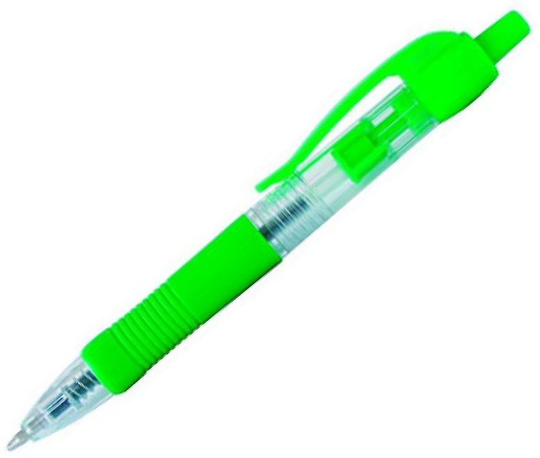 Автоматична химикалка Marvy Uchida RB10 Fluo - 1.0 mm, светлозелена