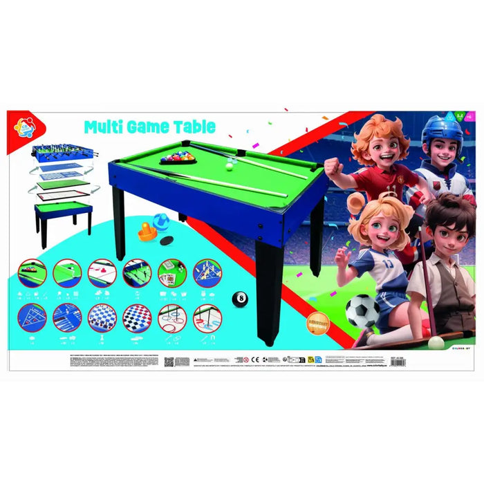 Маса за Много Игри CB Games 107 x 83,5 x 61 cm 12 в 1