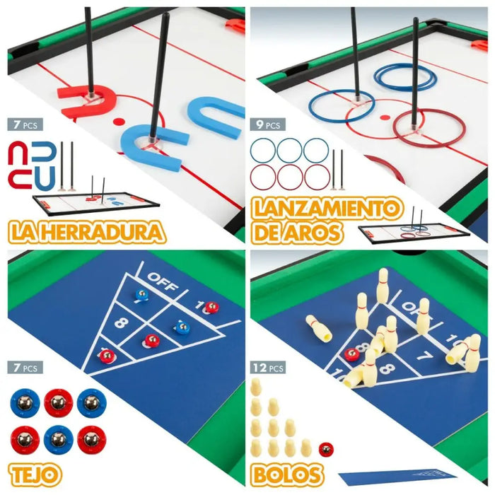 Маса за Много Игри CB Games 107 x 83,5 x 61 cm 12 в 1