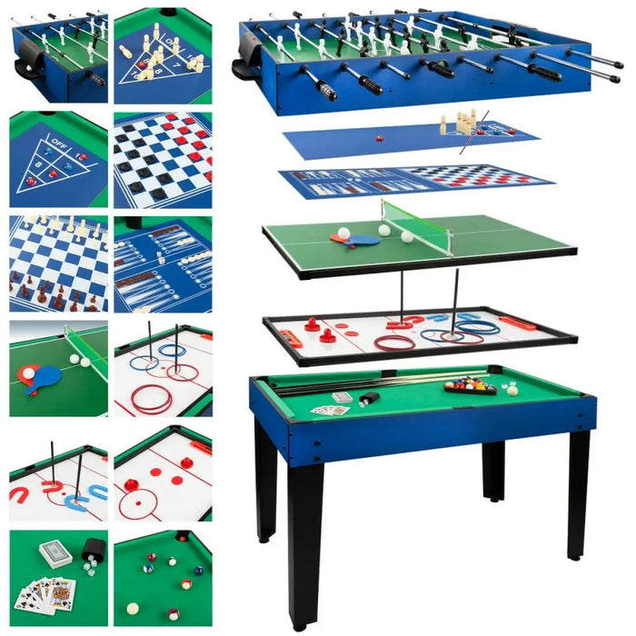 Маса за Много Игри CB Games 107 x 83,5 x 61 cm 12 в 1