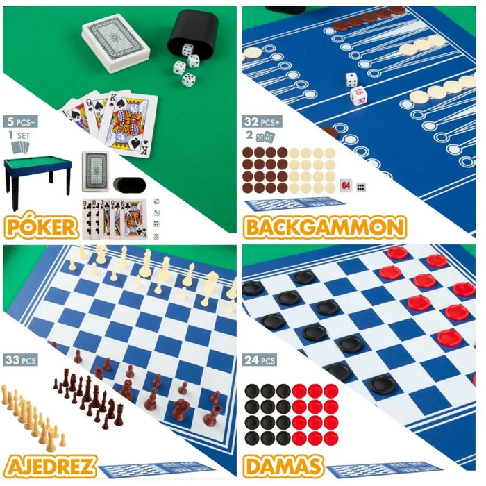 Маса за Много Игри CB Games 107 x 83,5 x 61 cm 12 в 1