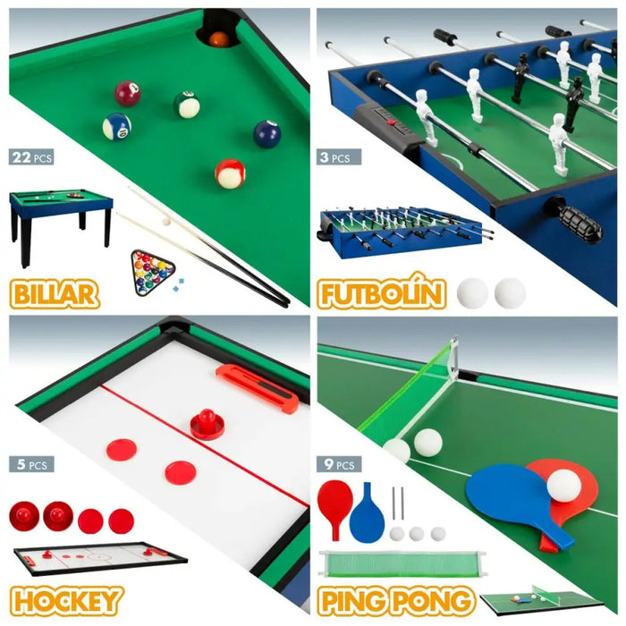 Маса за Много Игри CB Games 107 x 83,5 x 61 cm 12 в 1