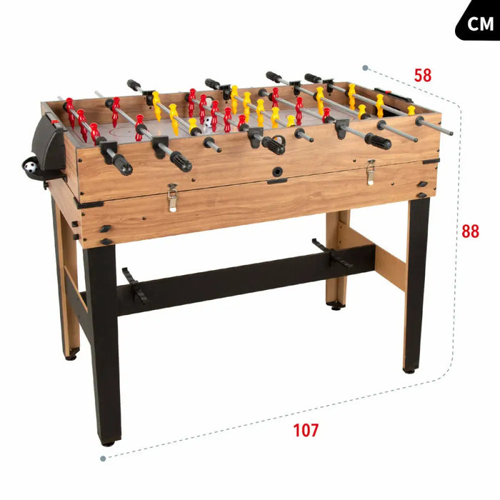 Маса за Много Игри CB Games 107 x 88 x 58 cm 3 в 1