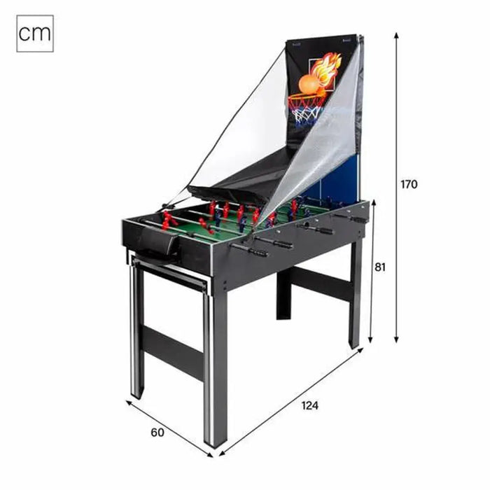 Маса за Много Игри CB Games Пластмаса 124 x 81 x 60 cm