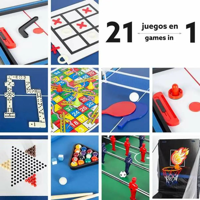 Маса за Много Игри CB Games Пластмаса 124 x 81 x 60 cm