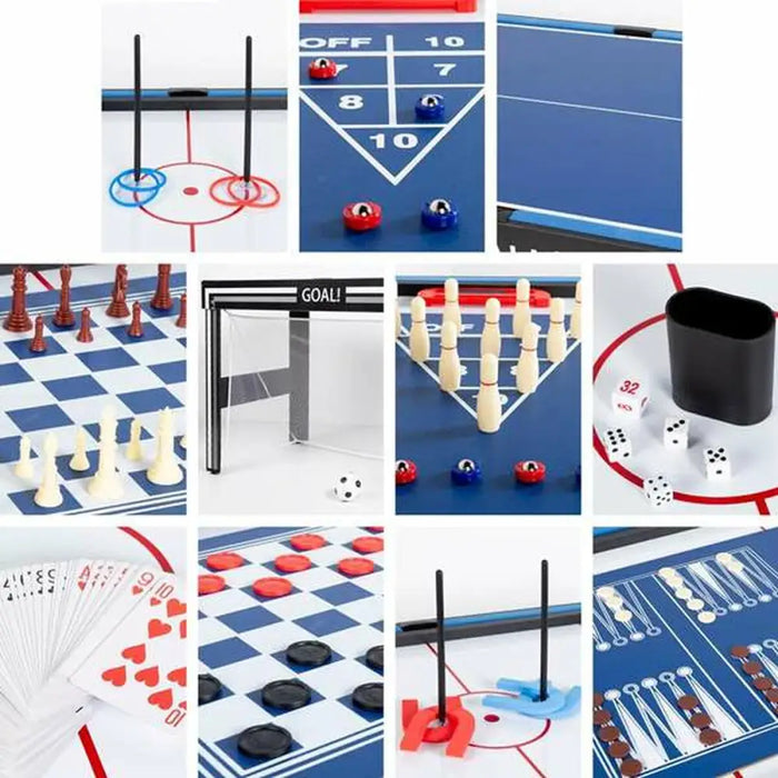 Маса за Много Игри CB Games Пластмаса 124 x 81 x 60 cm