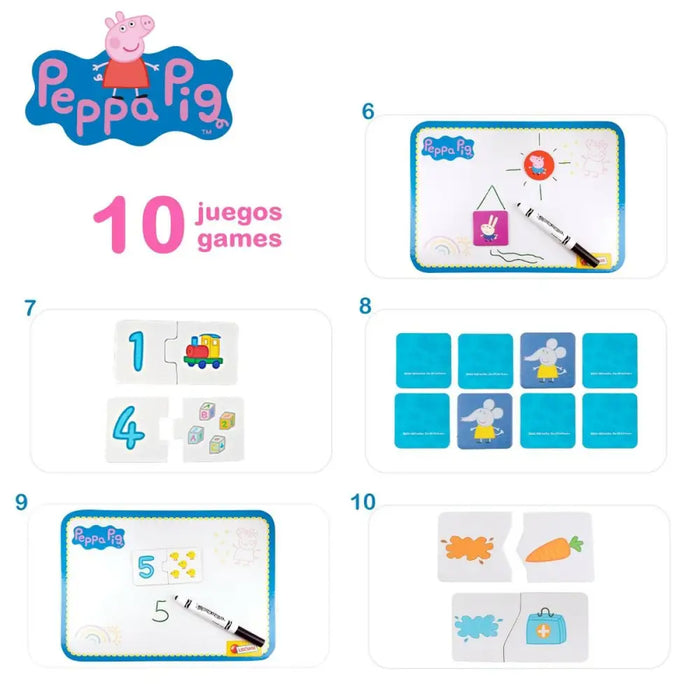 Маса за Много Игри Peppa Pig (6 броя)