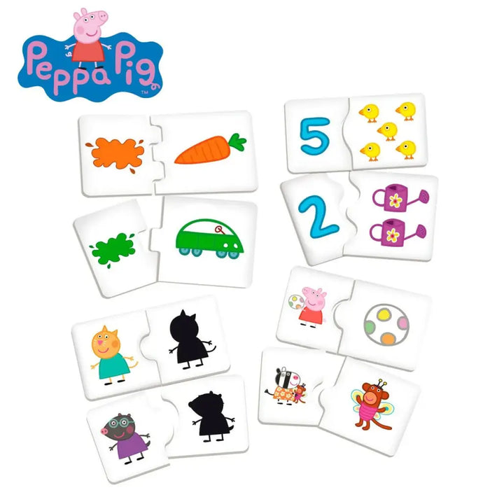 Маса за Много Игри Peppa Pig (6 броя)