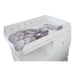 Маса за повиване Domiva MDF Полиуретан PVC (50 x 80 x 10 cm)