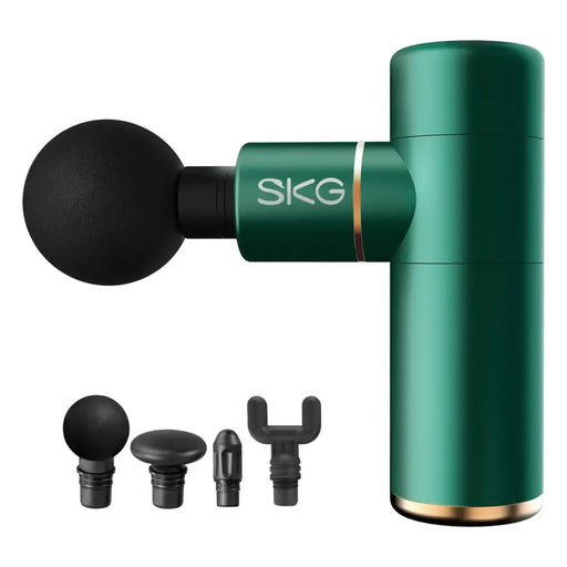 Масажен пистолет SKG F3 - EN зелен