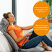 Масажор Beurer MG 330 Shiatsu massage seat cover