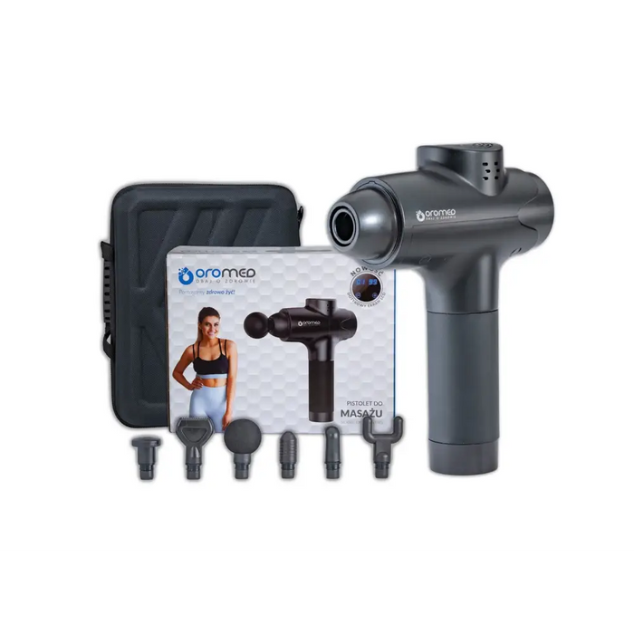 Масажор-пистолет OROMED ORO-GUN PRO черен
