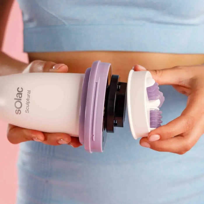 Масажор Solac ME7714 Бял 15 W