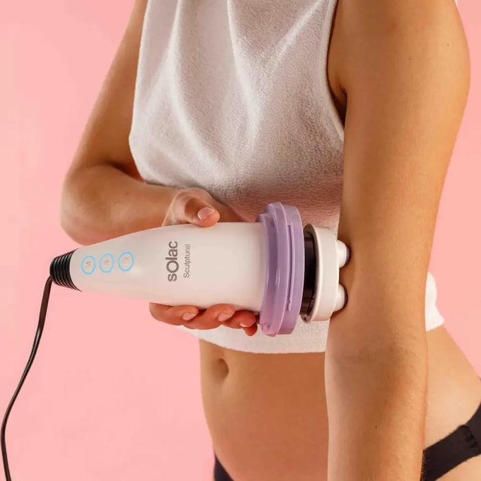 Масажор Solac ME7714 Бял 15 W