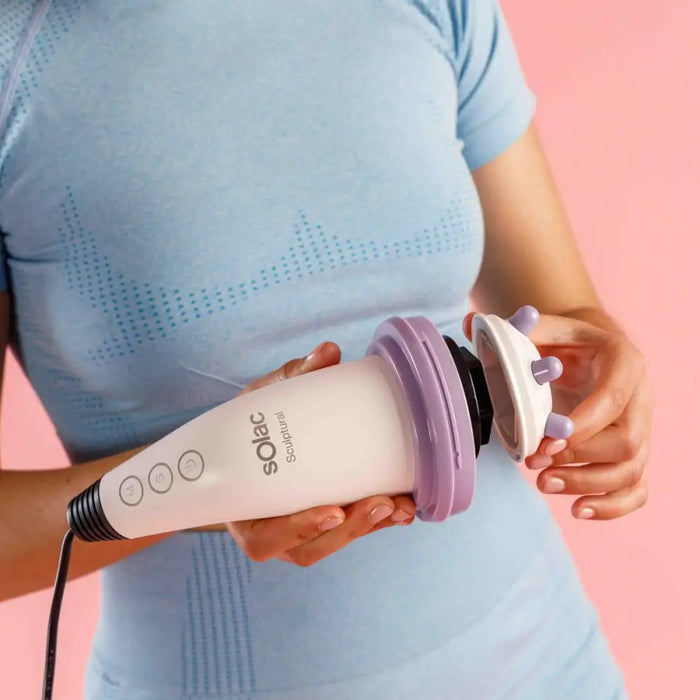 Масажор Solac ME7714 Бял 15 W