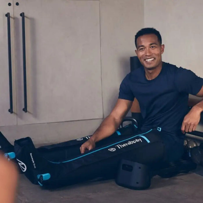 Масажор Therabody RecoveryAir PRO Legs Black