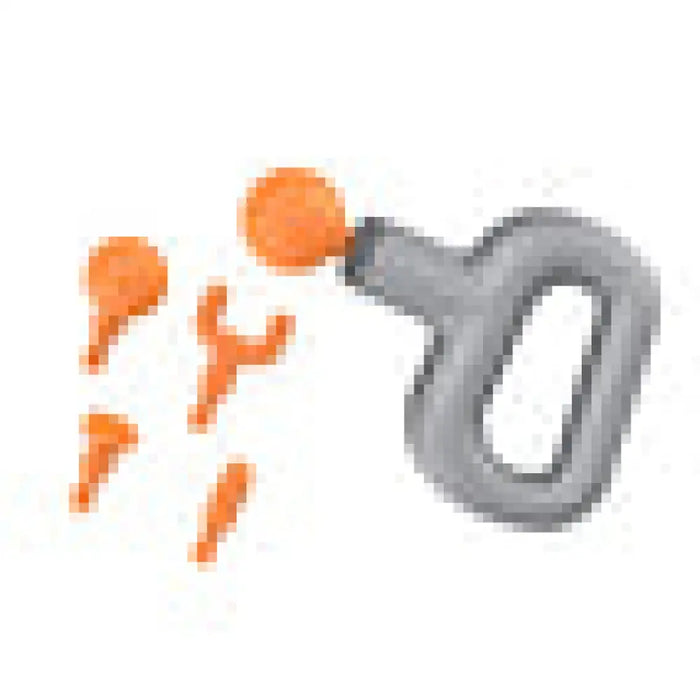 МАСАЖОР XMART MASSAGE GUN MG-04 BLK/OR