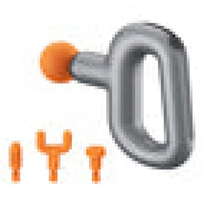 МАСАЖОР XMART MASSAGE GUN MG-04 BLK/OR