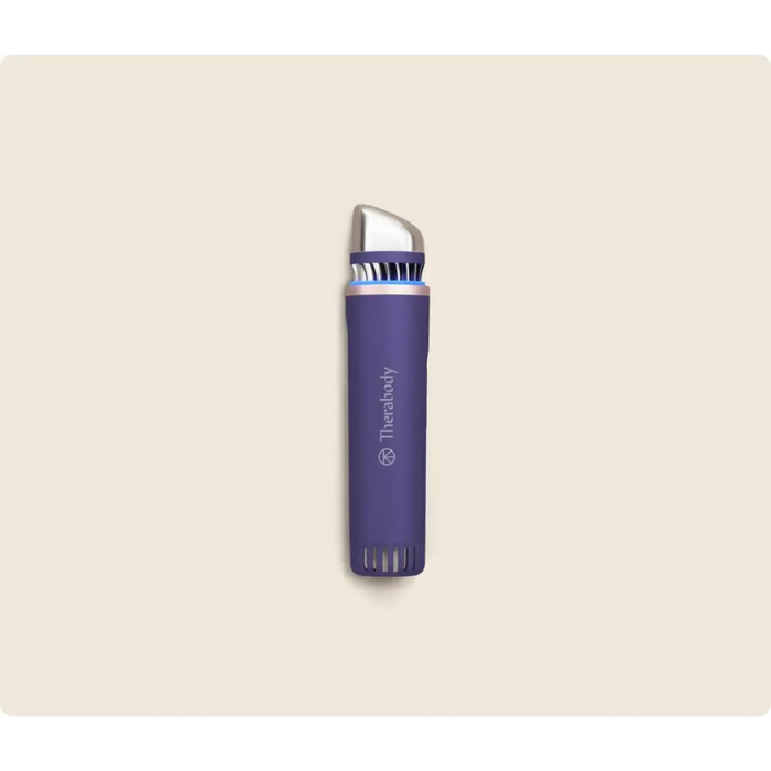 Масажор за лице Therabody Theraface Depuffing Wand Face Blue