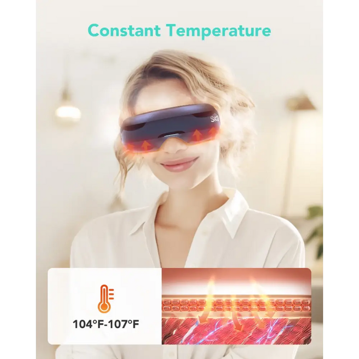 Масажор за слепоочия и очи SKG E3 Pro