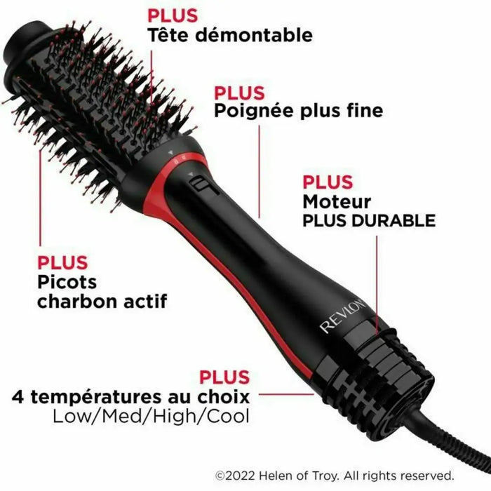 Маша за коса Revlon RVDR5298EONE Черен