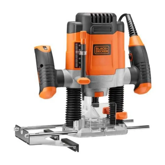 Машина за фрезоване Black + Decker KW1200E 1200W 8000