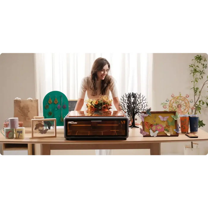 Машина за лазерно гравиране Creality CR-Falcon A1 10w