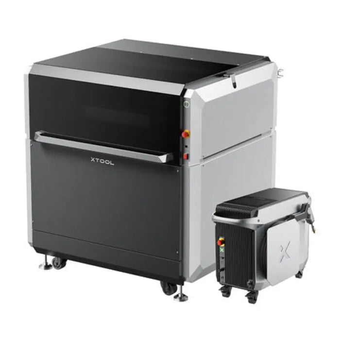 Машина за лазерно заваряване и CNC рязане xTool MetalFab