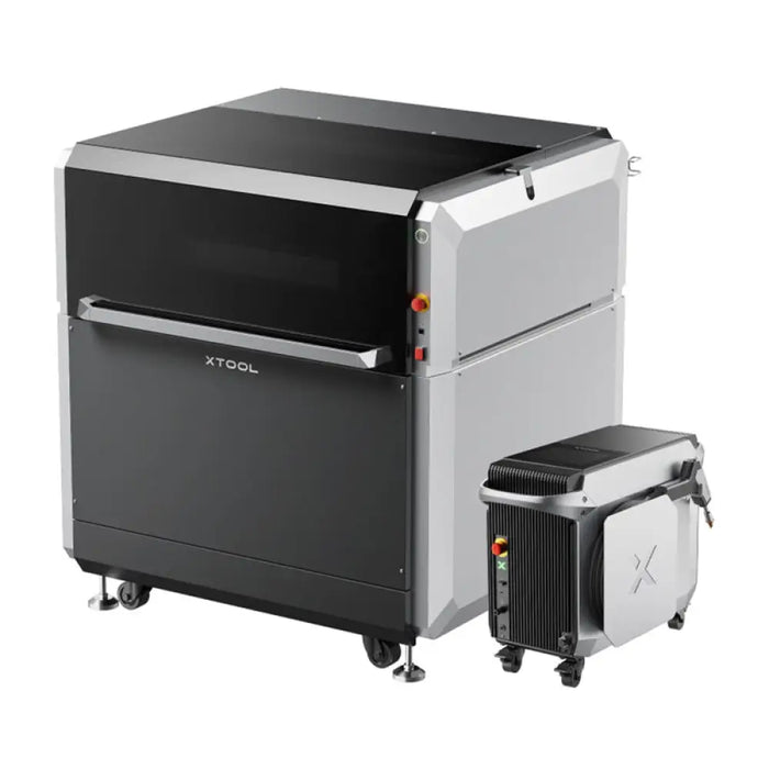 Машина за лазерно заваряване и CNC рязане xTool MetalFab