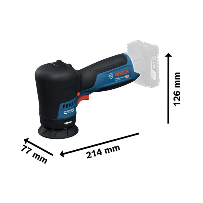 МАШИНА ЗА ПОЛИРАНЕ BOSCH GPO 12V-77