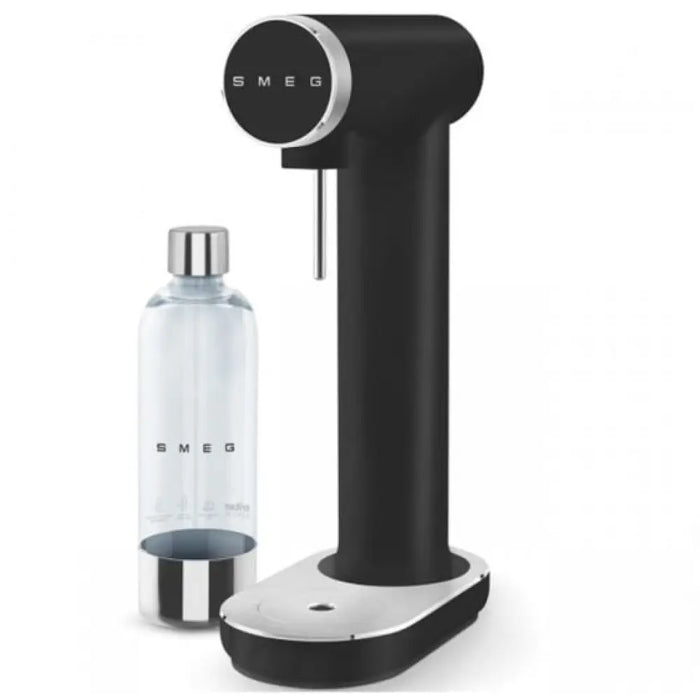 Машина за сода SMEG SKC01BLM 1 л. Черен мат