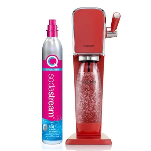 Машина за сода Sodastream Art Mandarin Red