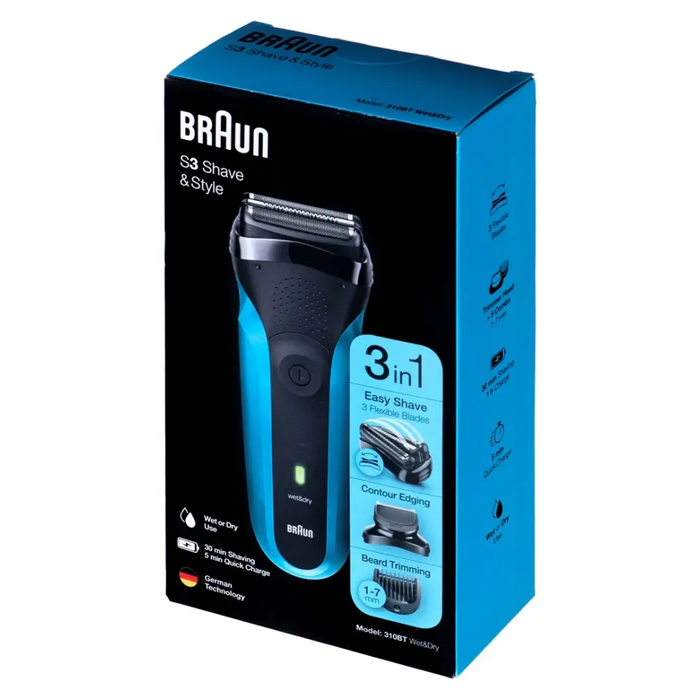 Машинка за бръснене Braun 310BT 6/21/7