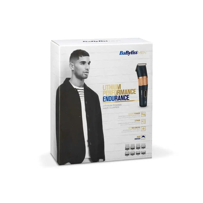 Машинка за подстригване BaByliss E986E Черна