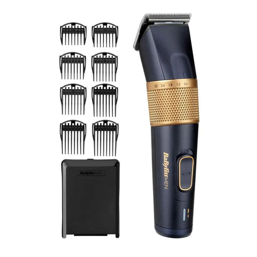 Машинка за подстригване BaByliss E986E Черна