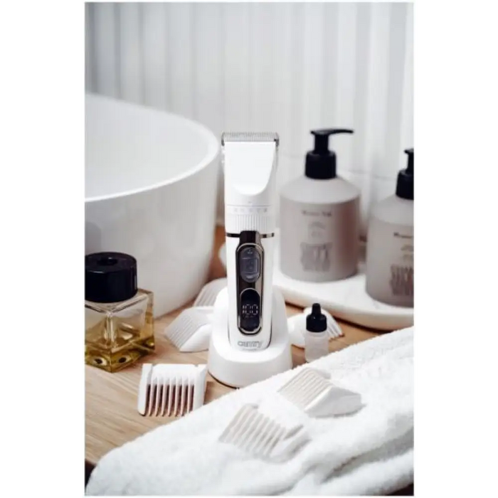 Машинка за подстригване CAMRY CR 2841 бяла