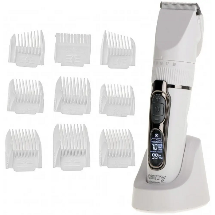 Машинка за подстригване CAMRY CR 2841 бяла