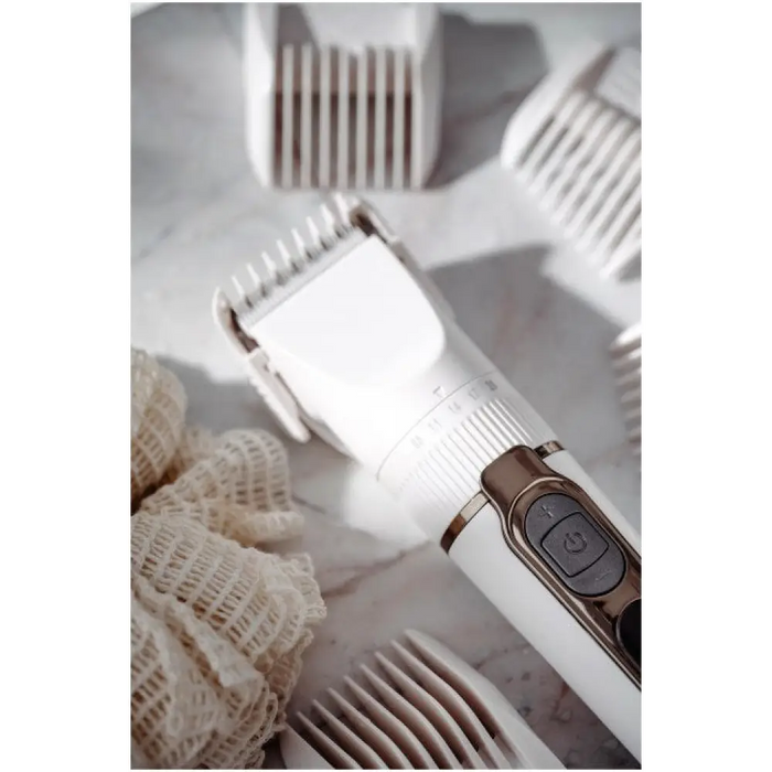 Машинка за подстригване CAMRY CR 2841 бяла