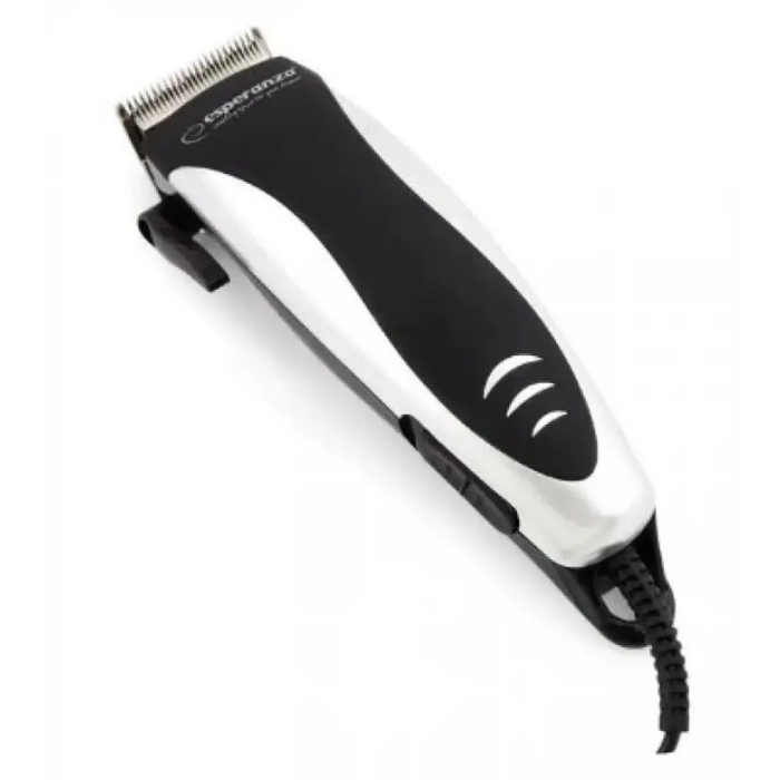 Машинка за подстригване Esperanza EBC005 Черна Бяла