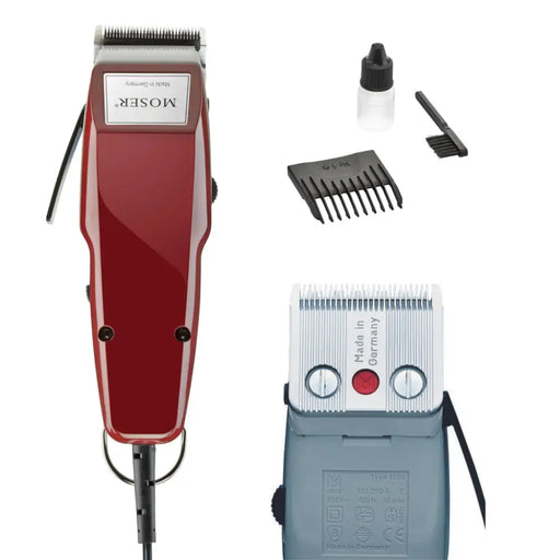 Машинка за подстригване Moser 1400 Red Edition