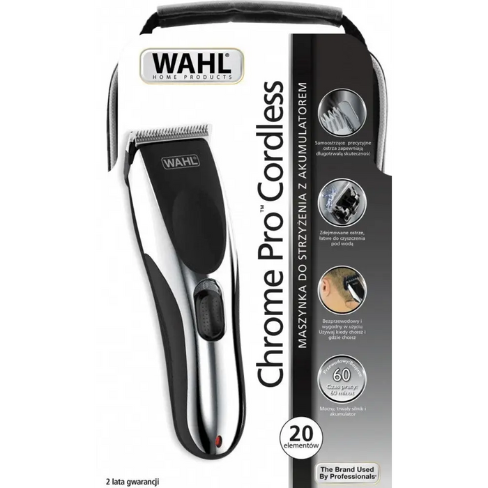 Машинка за подстригване WAHL Chrome Pro Cordless 09649-1316