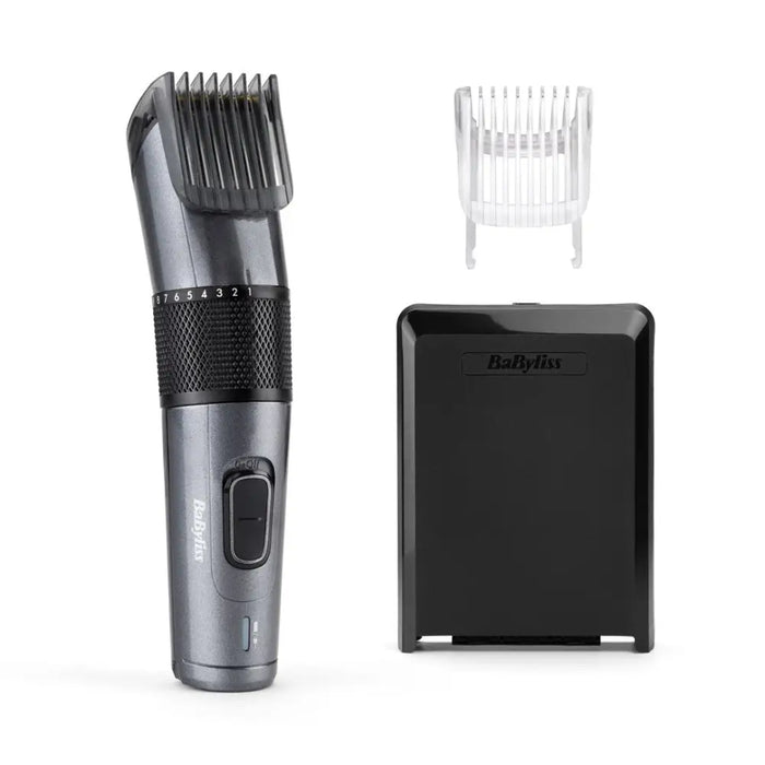 Машинка за подстригване BaByliss E976E Черна Титан 26