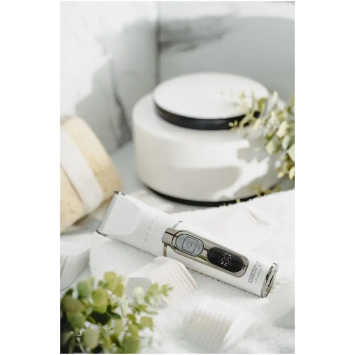 Машинка за подстригване CAMRY CR 2841 бяла