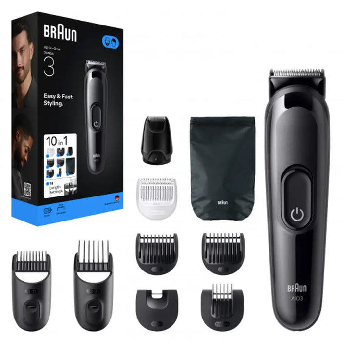 Машинки за подстригване Braun S3 ALL IN AIO3560