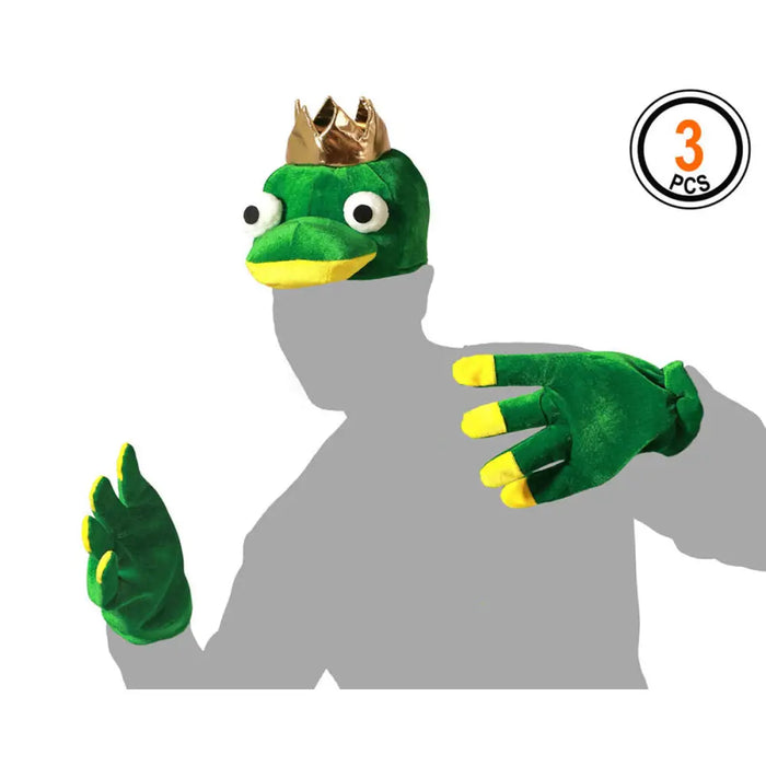 Маскировъчен костюм за възрастни Жаба