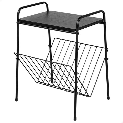 Масичка-поставка за списания Max Home Желязо Дървен MDF (4