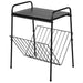 Масичка-поставка за списания Max Home Желязо Дървен MDF (4