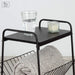 Масичка-поставка за списания Max Home Желязо Дървен MDF (4
